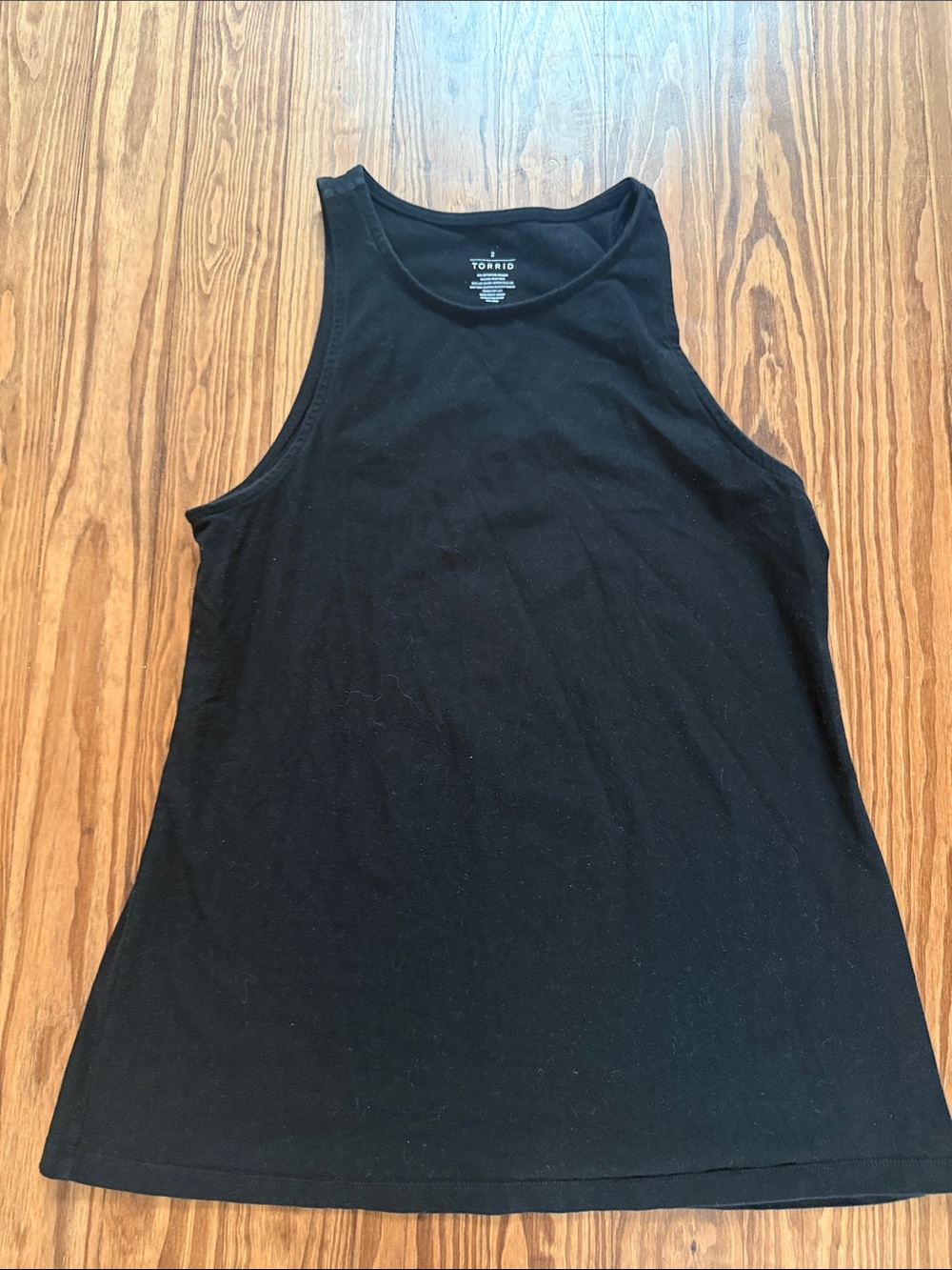 Torrid Black Tank Top